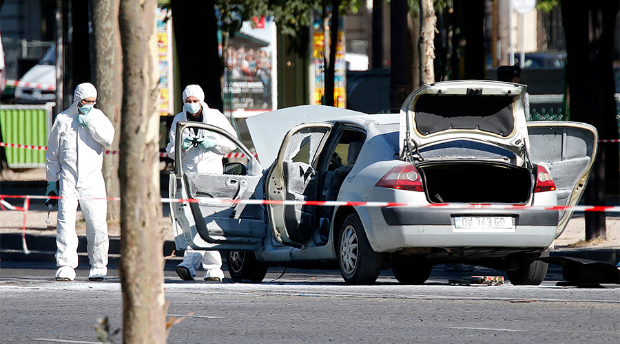 Paris attacker ‘swore allegiance to ISIS’, was on terrorism watch list & had gun permit