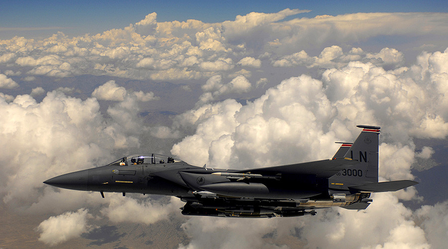 US jets shoot down ‘Iranian drone’ in Syria - coalition