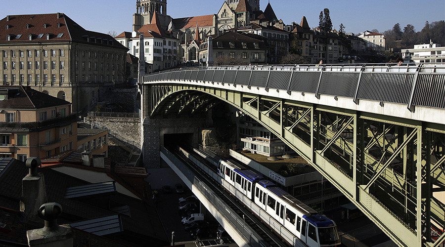 Man shouting ‘Allahu Akbar’ causes terrorism scare on Swiss subway