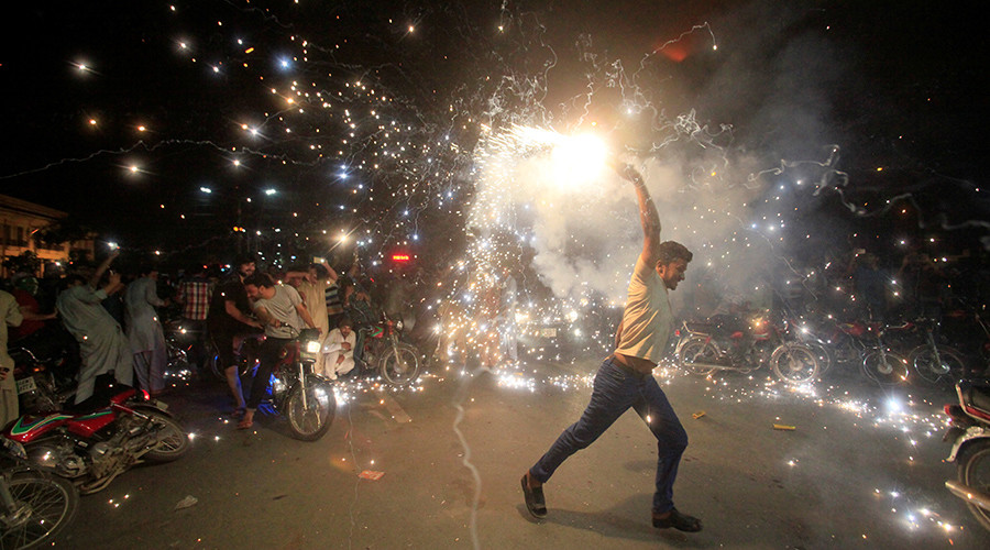 India arrests 15 men for ‘sedition’ after cheering Pakistan in cricket final victory