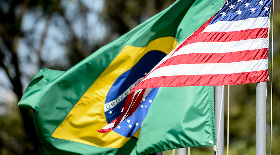 Brazilian govt may have blown cover of local CIA chief