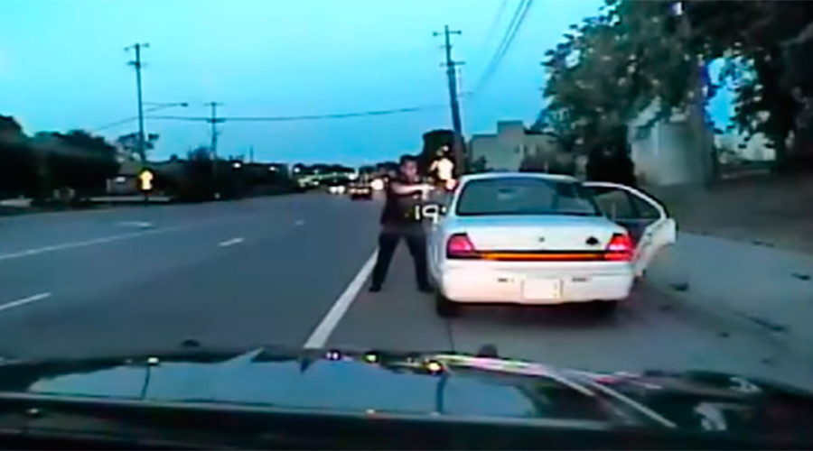 ‘Sir, I have a firearm on me’: Dashcam footage of Philando Castile shooting released (GRAPHIC VIDEO)