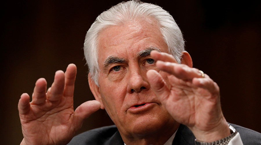 Iran slams ‘brazen interventionist plan’ after Tillerson’s call for regime change