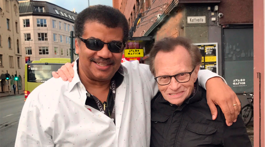 Out of this world: Larry King to meet stars of space at annual Starmus Festival