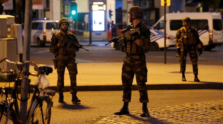 Foiled Brussels attacker’s bag had nails & gas bottles – prosecutor