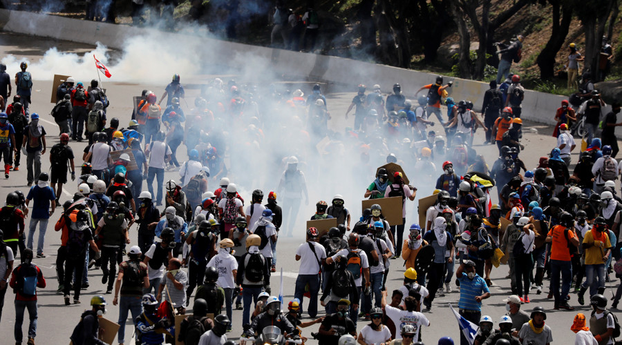 Venezuela dares US to ‘send in marines’ amid crisis, threatens ‘crushing response’