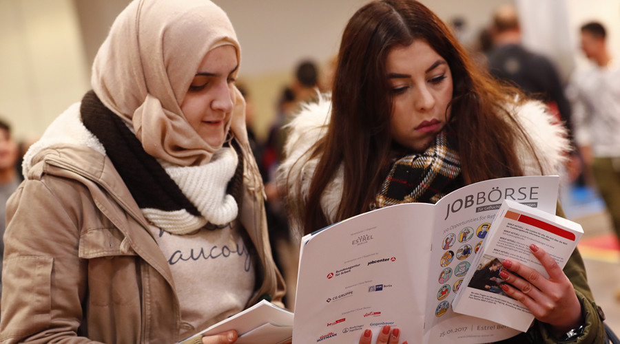Most refugees to stay jobless for years – German minister
