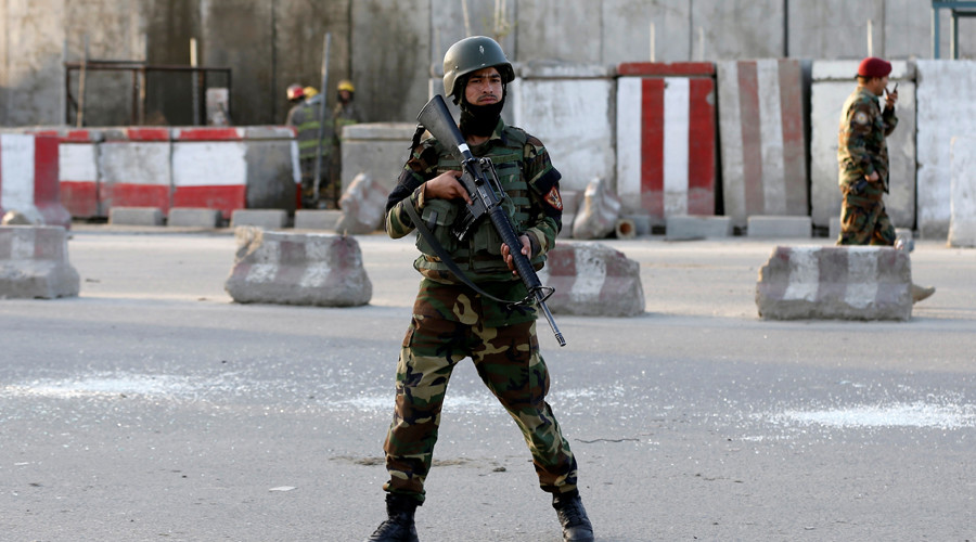 Pentagon wasted $93 million on 'forest' camouflage uniforms for Afghan troops – report