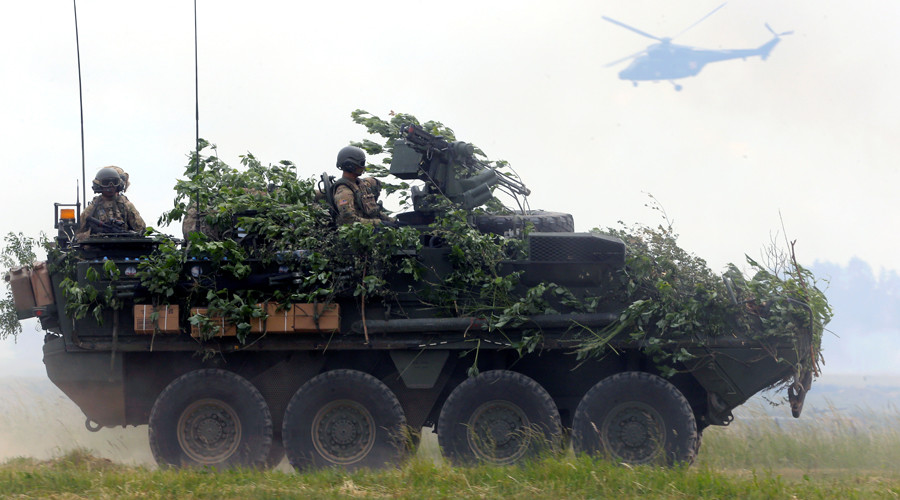 ‘NATO buildup on Russian borders erodes global security’ – Moscow