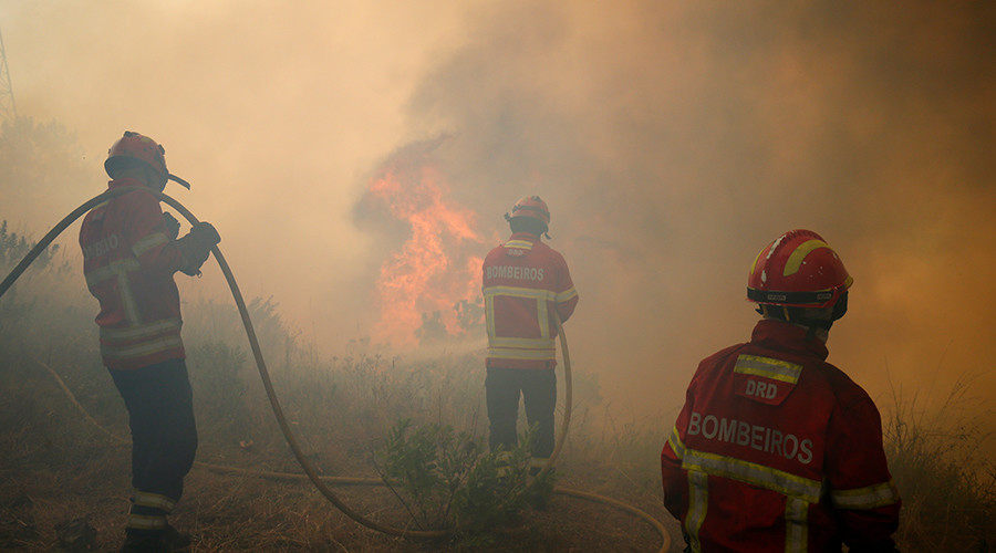 Satellite images show devastating extent of Portugal forest fire (BEFORE & AFTER PHOTOS)