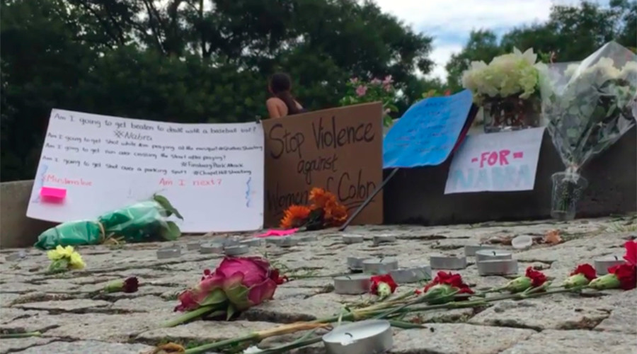 Slain Muslim teen's memorial set ablaze, suspect 'does not appear to be motivated by bias'