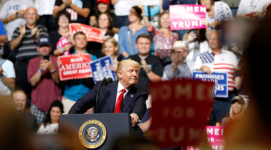 'I just don't want a poor person': Trump defends billionaire cabinet picks in Iowa rally