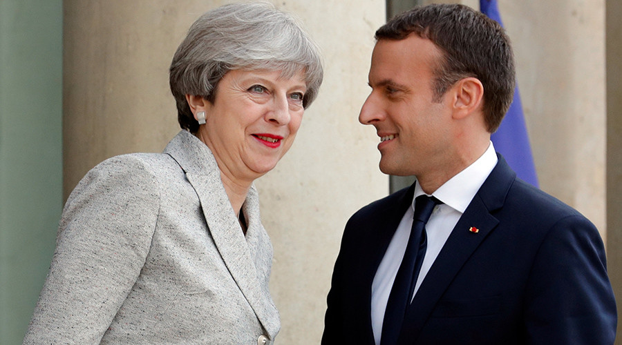Theresa May makes 1st Brussels trip since election bruising to discuss EU nationals’ rights