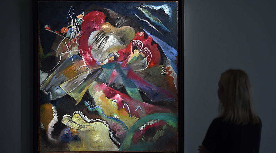 Record price for Kandinsky painting broken twice as masterpiece fetches $42mn