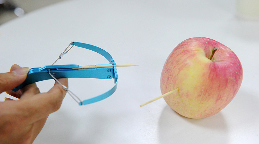Hazardous plaything? Parents demand ban on ‘toothpick crossbows’