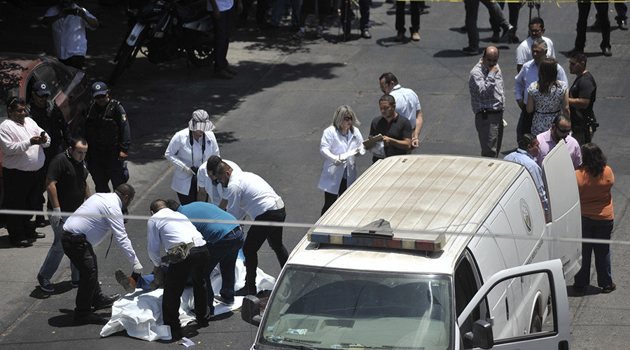3 killed every hour: Mexico’s murder rate reaches 20-year high