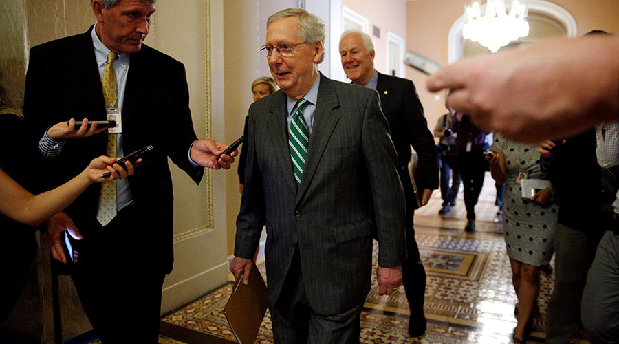 Senate Republicans release draft of Obamacare repeal-and-replace bill