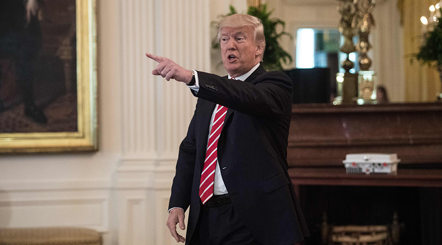 'Lordy': Comey's prayers not answered, Trump says he has no tapes