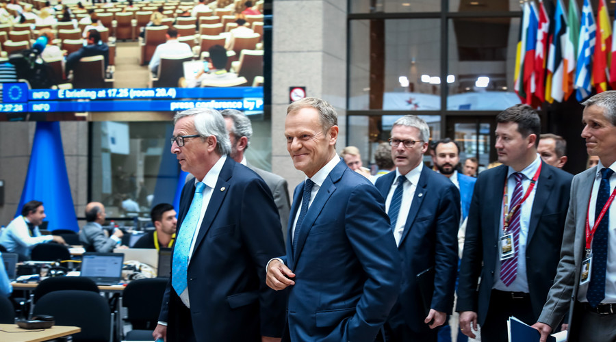 EU leaders agree to extend Russia sanctions over Ukraine