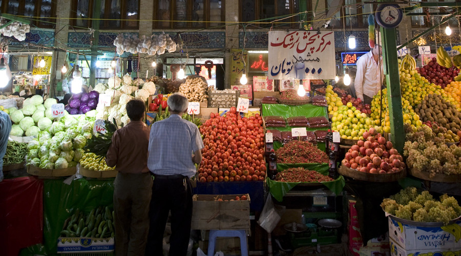 Iran supplies 1,000+ tons of food to Qatar every day – media