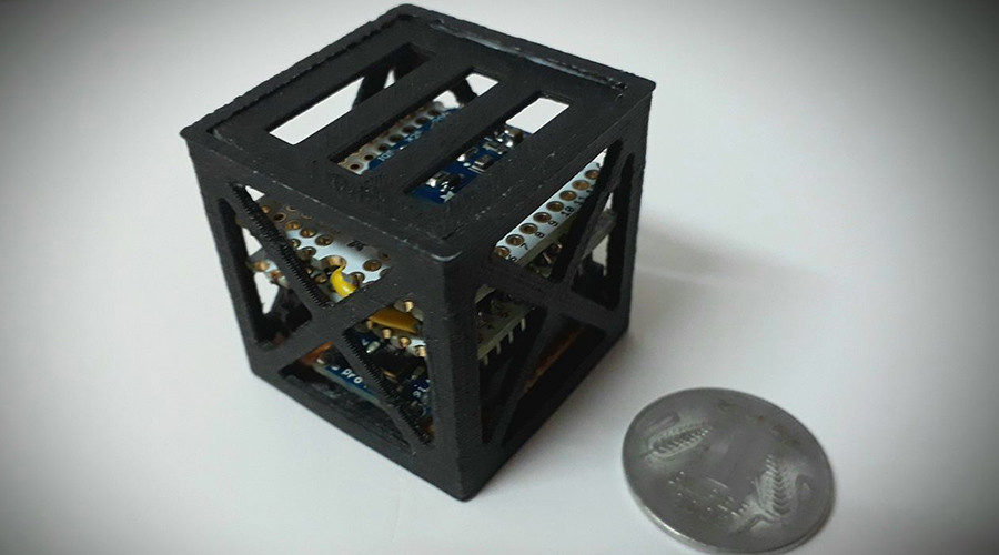 ‘We made history’: NASA launches lightest & first 3D-printed satellite, designed by Indian teen