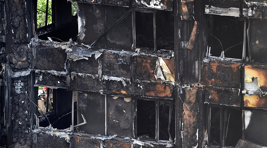 Police considering manslaughter charges in Grenfell Tower fire investigation (VIDEO)