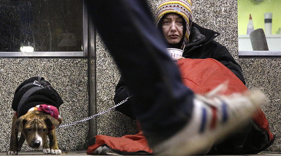 Homelessness almost doubled in England since Tories took power in 2010