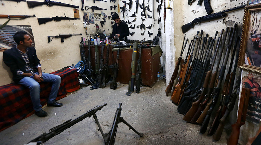 US retrieving weapons from Kurds after ISIS defeat in Raqqa is ‘fairytale’