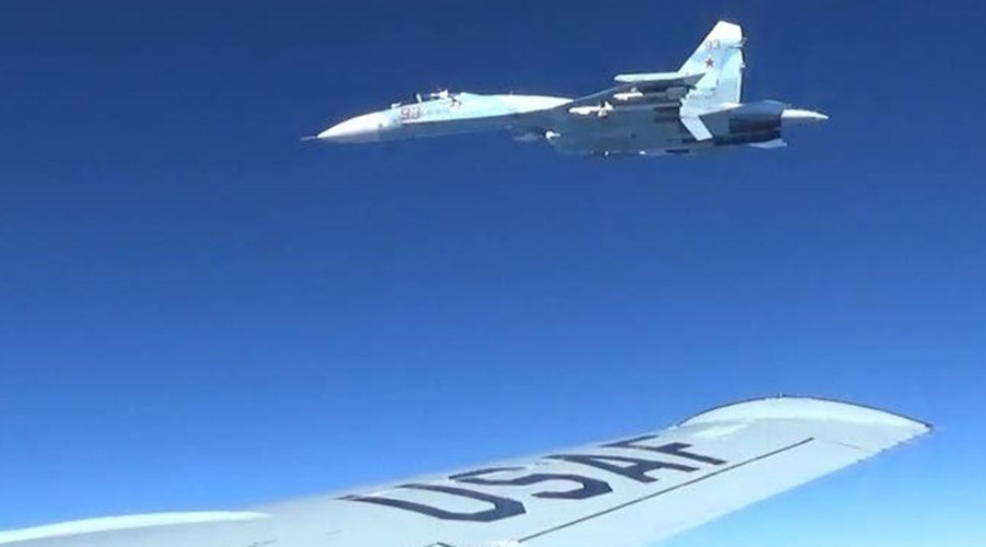 US releases photos showing ‘unsafe’ intercept by Russian jet over Baltic