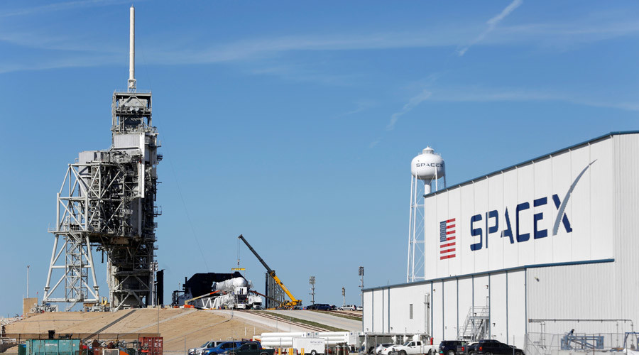 SpaceX launches 10 satellites from California air base