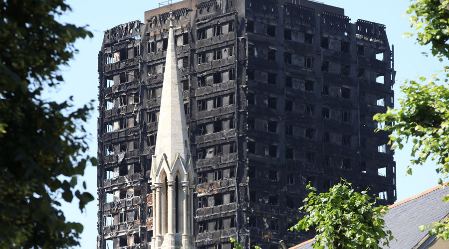 800 homes in London tower blocks to be evacuated over Grenfell cladding fears - Camden council