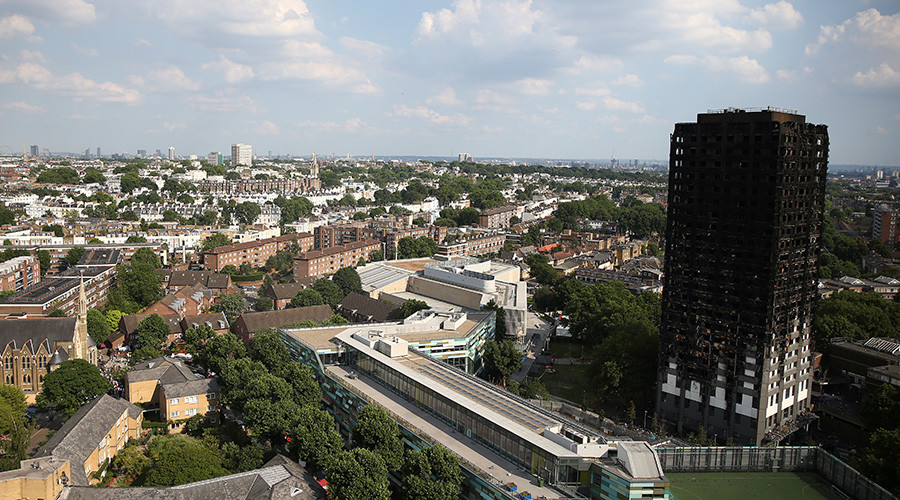 34 apartment blocks in 17 areas fail fire cladding tests – UK govt.