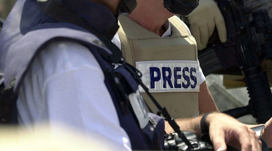 French journalist dies after landmine blast in ISIS-besieged Mosul