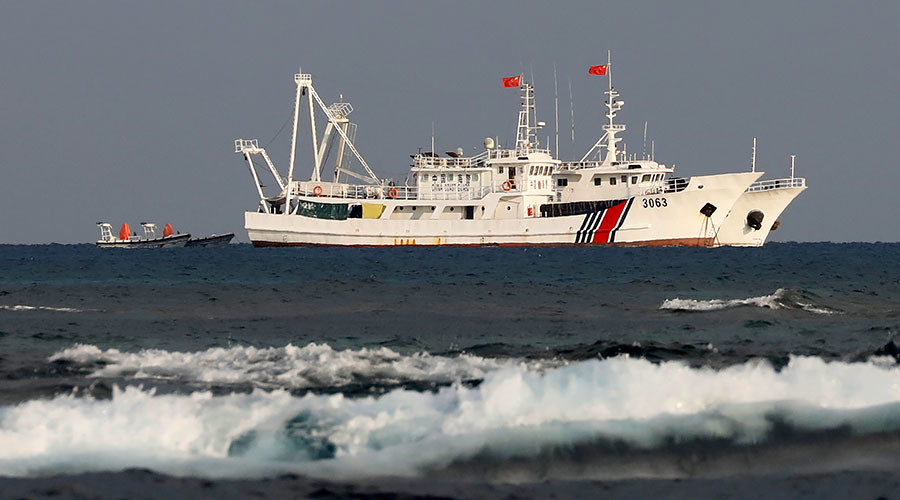 Japan files protest against Chinese coast guard patrols near disputed islands