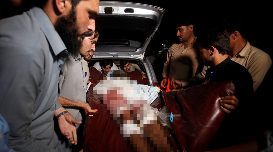 Death toll from triple terrorist attacks in Pakistan rises to 85