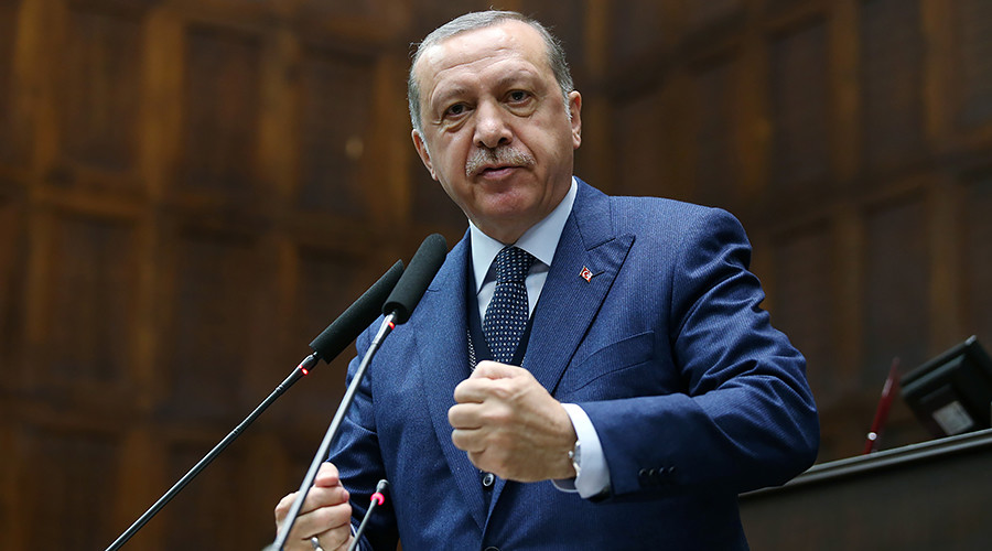 Erdogan backs Qatar in diplomatic rift, says Gulf states’ demands violate international law