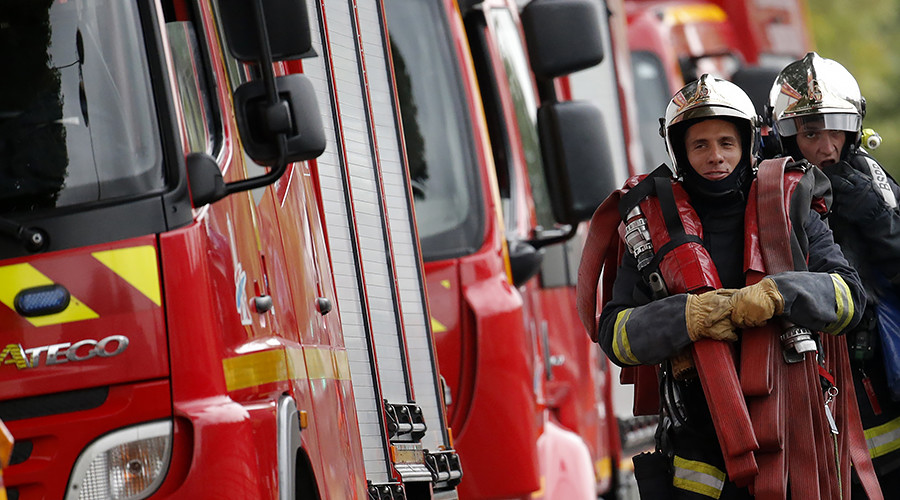 100 evacuated in Paris suburb following ‘seemingly deliberate’ fire in apartment building