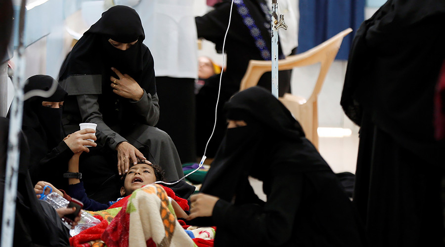 Yemen facing ‘worst cholera outbreak in the world’ – UN, WHO