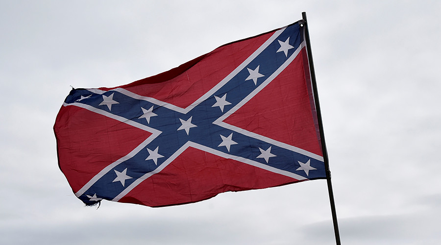 Shop owner attacked over Confederate flag he’s fighting to remove