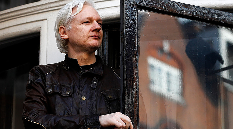 Assange criticizes ‘doomed’ Democratic party for stirring Russia-Trump ‘hysteria’