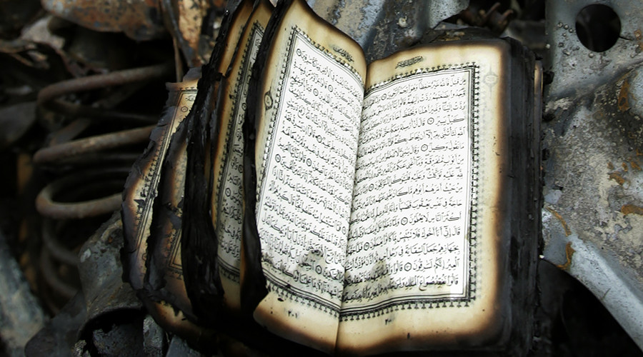 Korans burned, torn & stuffed with bacon in 2 suspected hate crimes in California