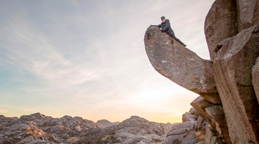 Norwegians raise cash to restore penis-shaped rock destroyed by vandals