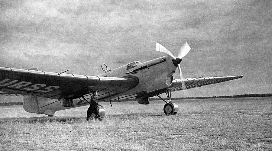 US city celebrates 80th anniversary of first ever (63 hour!) transarctic flight by Soviet ace