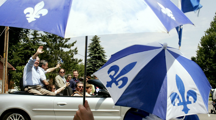 Race row sparked by parade float in Montreal (VIDEO)