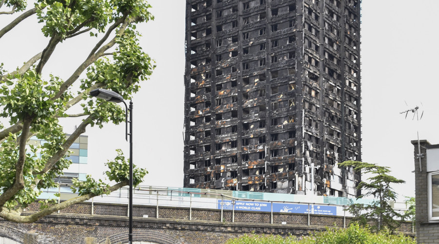 Housing minister denies Grenfell Tower ‘cover-up’ in car crash interview