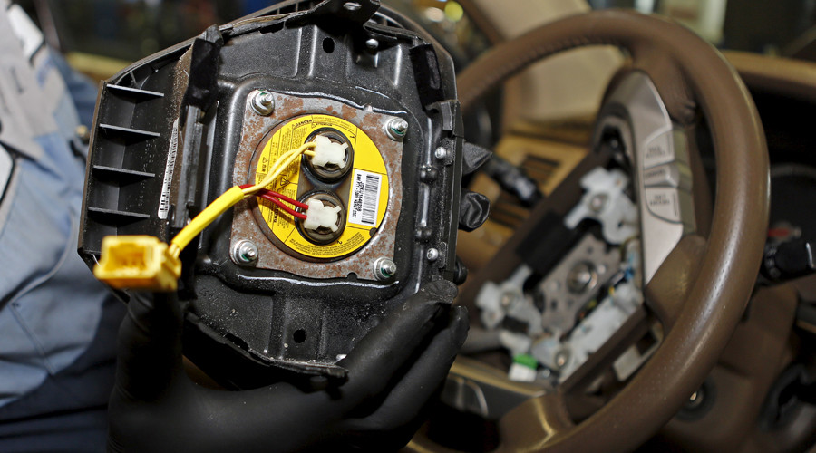 Japanese airbag maker Takata files for bankruptcy