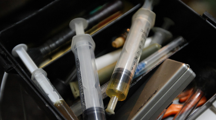 Overwhelming majority of Russians favor criminalizing illegal drug use
