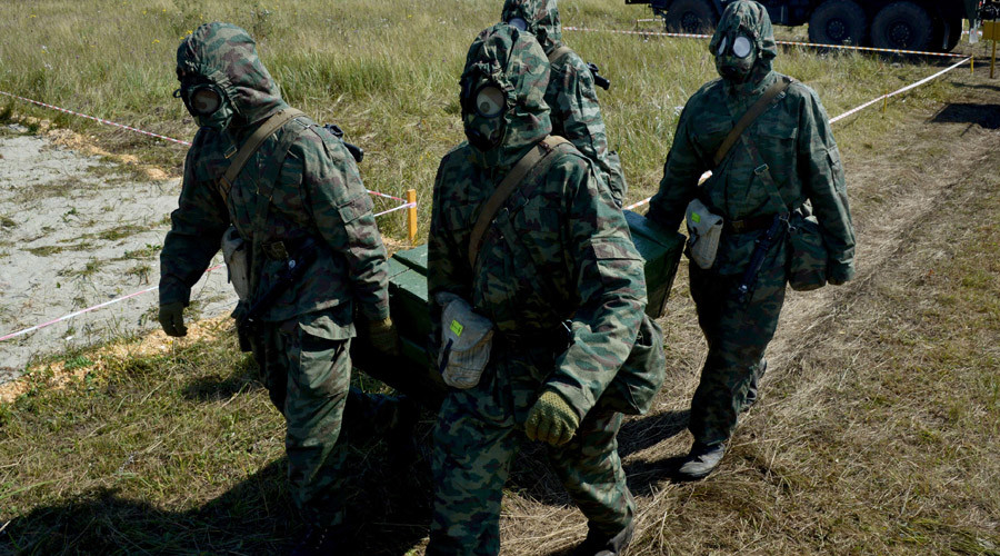 Russia has destroyed 99% of its chemical weapons – supervising general