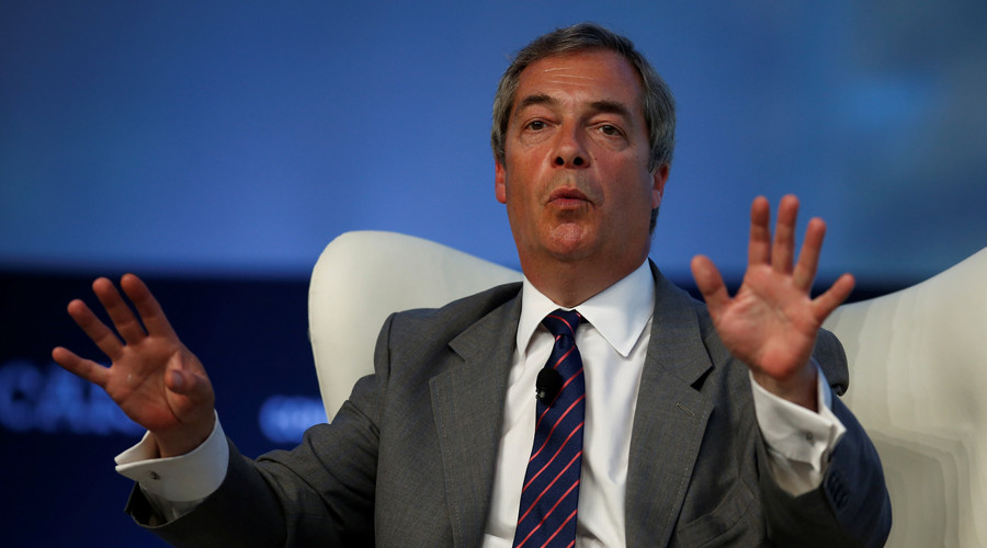 Nigel Farage accused of hypocrisy after claiming Jeremy Corbyn gets too much airtime