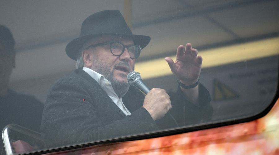 DUP is milder form of Klu Klux Klan – George Galloway